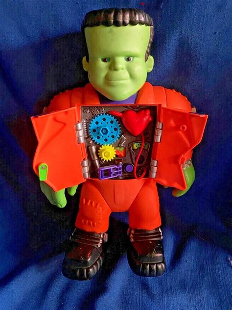 1992 Playskool Big Frank Frankenstein No Tools Vintage Monster Toy Ebay