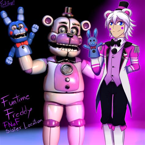 Fnaf Sister Location Funtime Freddy By Emil Inze On Deviantart