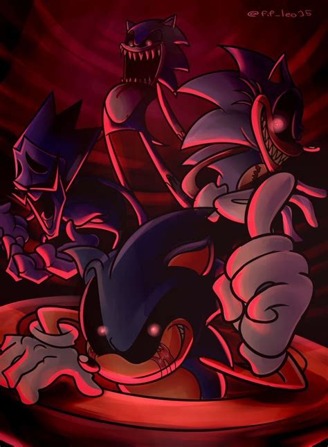 Vs Sonicexe Round 2 Cartoon Style Drawing Hedgehog Art Best Anime