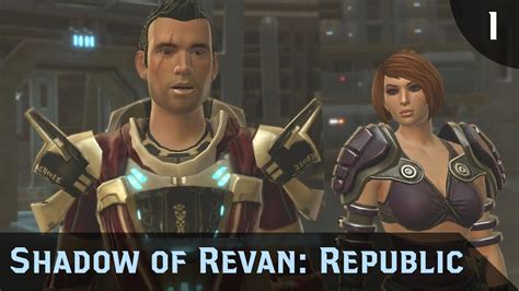 Maybe you would like to learn more about one of these? SWTOR Shadow of Revan - Cannibal Jedi Knight - Republic Story - Rishi #1 - YouTube