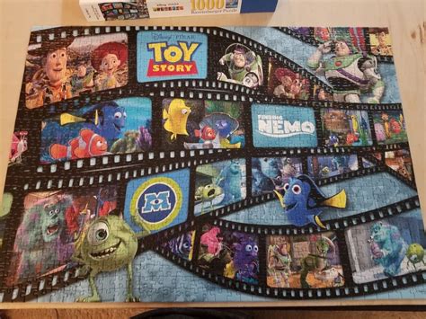If you solve it, let us know. Puzzle pixar - stepindance.fr