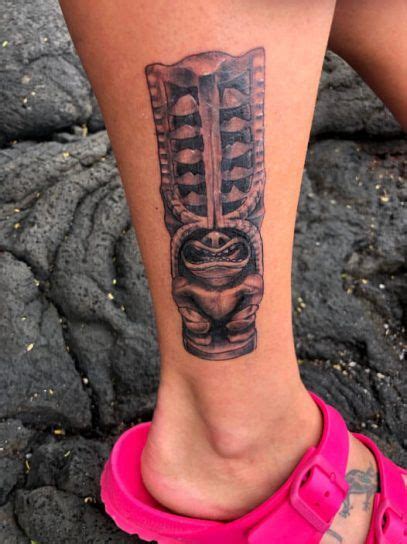 100 Hawaiian Tattoos Leg Best Leg Customization Designs 2021
