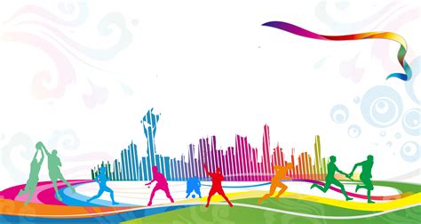 Cleanpng provides you with hq sports background transparent png images, icons and vectors. Sports Carnival Celebration Gradient Background, Sports ...