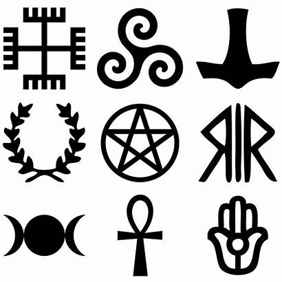 Svg Symbols Pagan Religions Symbol Religion Neopaganism