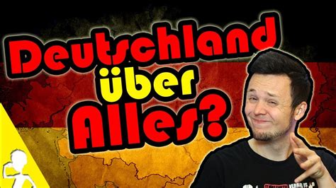 Why You Shouldnt Say Deutschland Über Alles Youtube