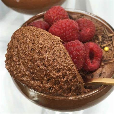 French Chocolate Mousse Mousse au Chocolat
