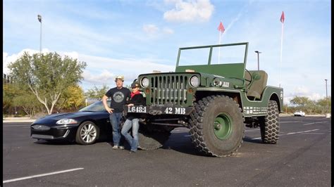Big Willy Biggest Jeep Ever Built 1942 Willys Mb And Engine Sound My