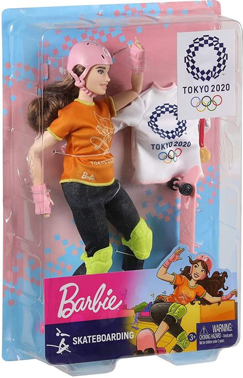 Barbie Tokyo 2020 Olympic Games Dolls Update With Photos