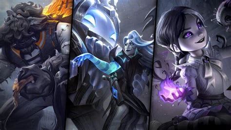 Get Ready For Lol Fright Night Skins