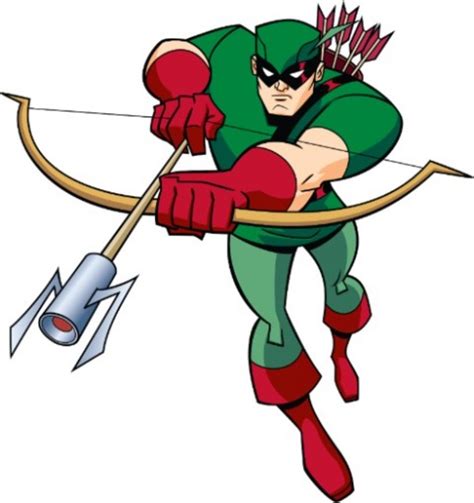 Green Arrow Character Comic Vine