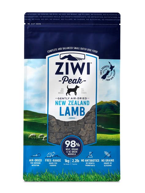 Maybe you would like to learn more about one of these? Ziwi Peak Air Dried Lamb Dog Food 1kg - Dog : The Pet ...