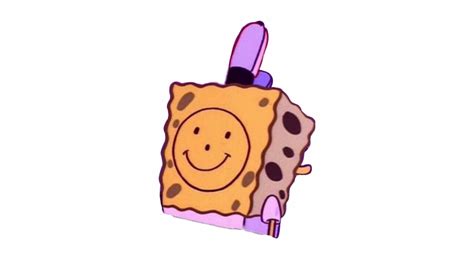 Spongebob Aesthetic Smile Smiley Face Cartoon Xanax