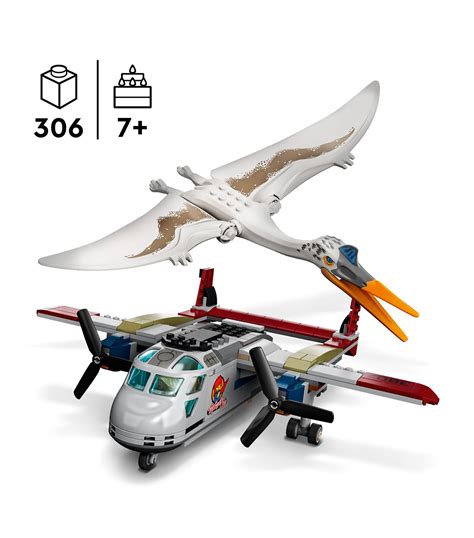 Lego Jurassic World Quetzalcoatlus Plane Ambush 76947 Harrods Uk