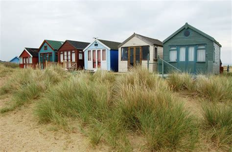 Mudeford Beach Huts Dorset Beach Hut Beach Huts Uk Seaside Living