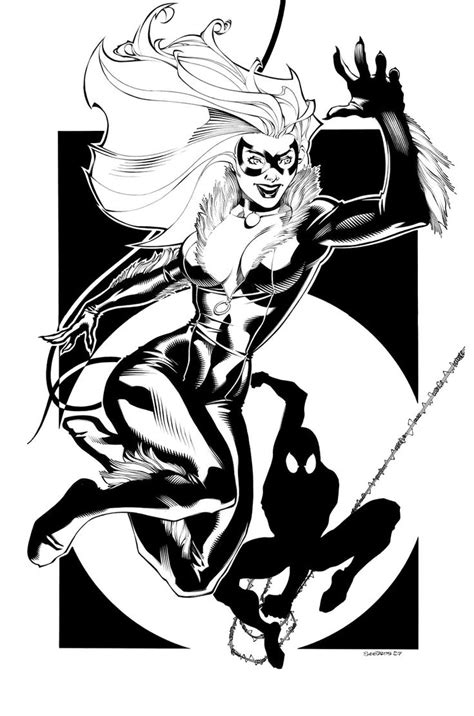 Black Cat By Christopherstevens On Deviantart Black Cat Marvel