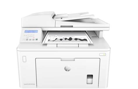 The hp laserjet scan software then starts the specified software program by appending the filename after the software filename. Buy HP LaserJet Pro M227fdw Multifunction Printer Price in ...