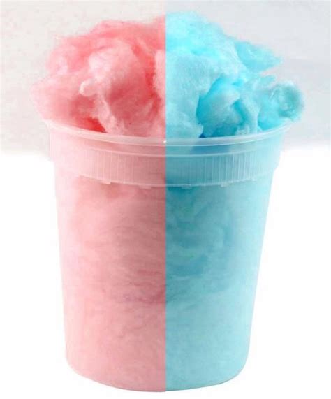Two Plastic Cups Filled With Different Colored Powder