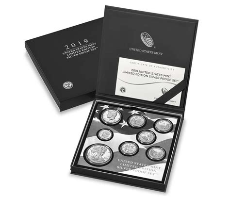 2019 Limited Edition Silver Proof Set Released Coinnews