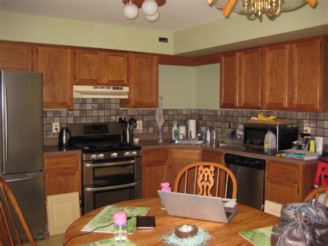 This can offset your kitchen remodel cost. Ideas for awkward kitchen remodel - DoItYourself.com ...