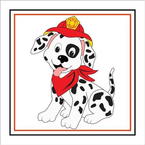 Download High Quality Firefighter Clipart Dog Transparent Png Images