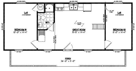 Our most popular house plans with high ceilings all in one place. Recreational Cabins | Recreational Cabin Floor Plans