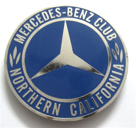 Mercedes Grill Badge Mercedes Benz Club California Catawiki
