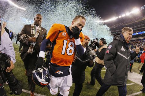 Peyton Manning Broncos Super Bowl