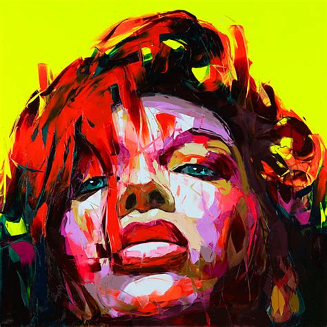 Supercool And Colorful Portraits Capture By Francoise Nielly In Seven