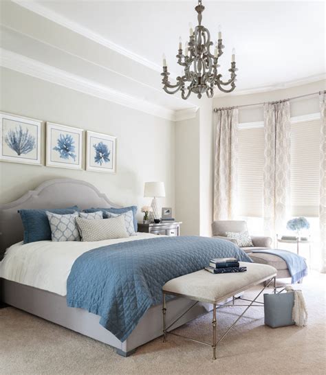 Blue And Gray Master Bedroom Ideas
