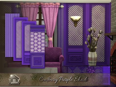 The Sims Resource Cadbury Purple Shade