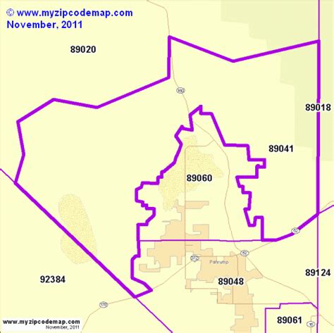 Zip Code Map Of 89041 Demographic Profile Residential Housing