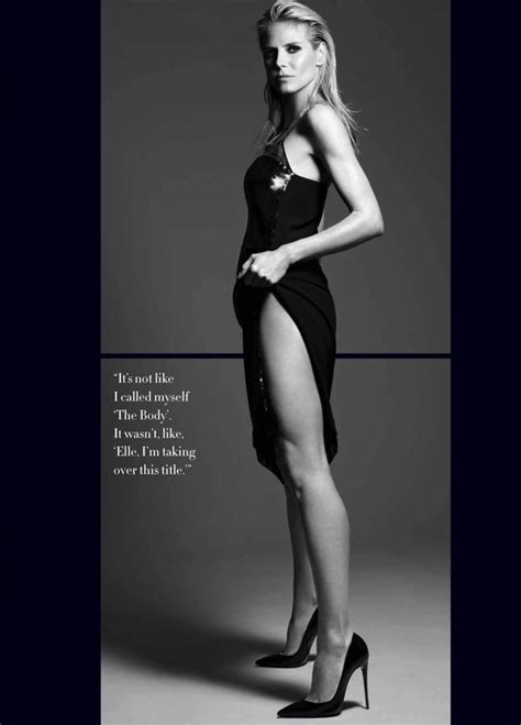 Heidi Klum For Harper S Bazaar Australia By Rankin