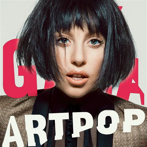 Alternative Artpop Cover Fan Art Gaga Daily