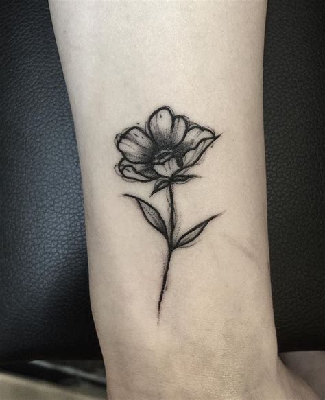 24 Cute Small Flower Tattoo Design We Need Fun