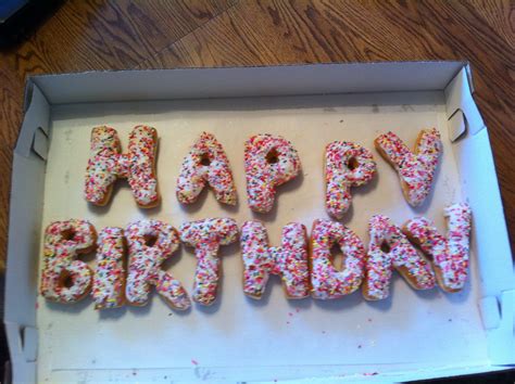 Happy Birthday Donuts Best Birthday Cake Ever Happy Birthday