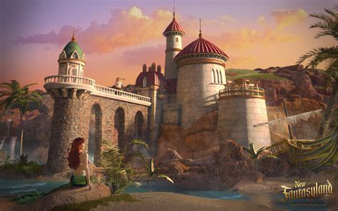 Castle Club Descarga Los Nuevos Wallpapers De New Fantasyland