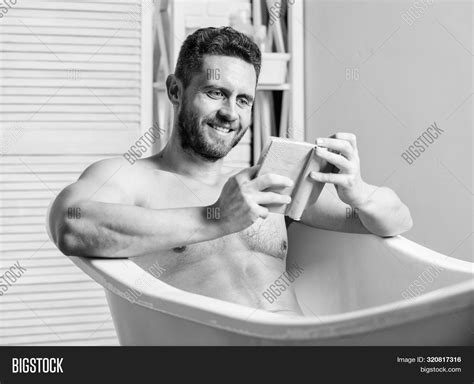 sexy man bathroom image and photo free trial bigstock