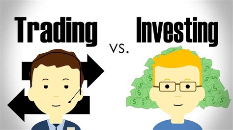 The Difference Between Trading And Investing Stock Radar Stock