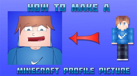 Free Graphics Tutorial How To Make A Minecraft Profile Picture
