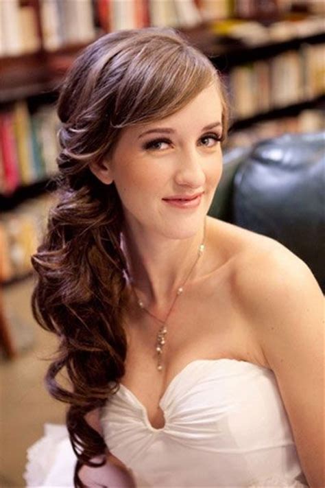 15 Gorgeous Bridal Hair With Bangs Pretty Designs