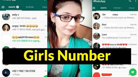 Whatsapp Dating Numbers Girls Active Whatsapp Numbers Youtube