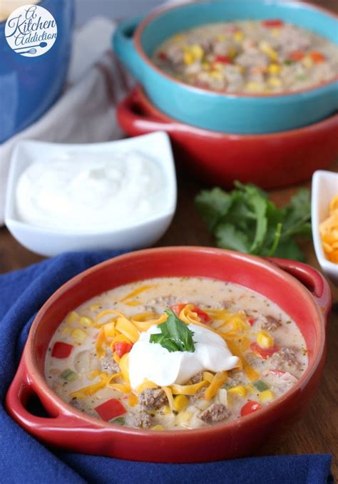 Loaded White Turkey Chili A Kitchen Addiction