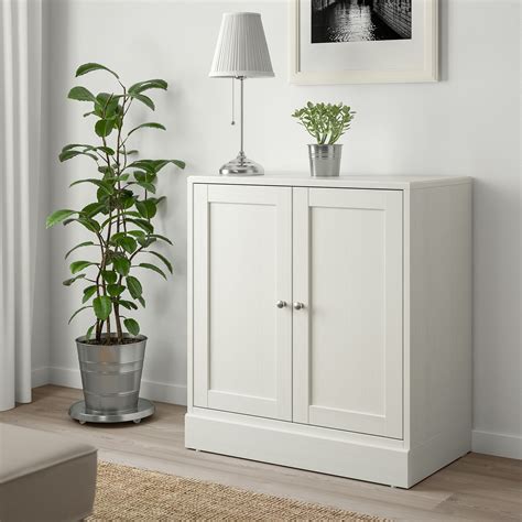 Havsta Cabinet With Plinth White 81x47x89 Cm Ikea