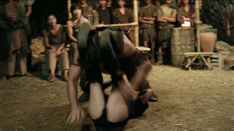 Naked Krystal Vee In The Scorpion King 3 Battle For Redemption