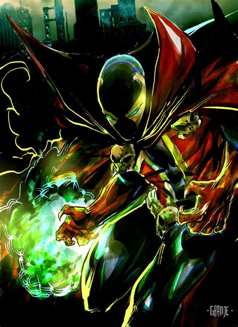 Spawn By Johnnymorbius On Deviantart Spawn Marvel Moon Knight