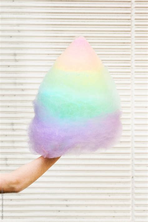Rainbow Cotton Candy Del Colaborador De Stocksy Gillian Vann Stocksy