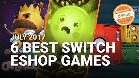 The 6 Best Eshop Games On Nintendo Switch July 2017 Nintendo Life