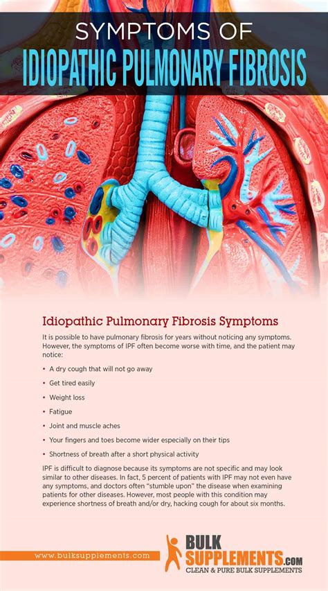 Idiopathic Pulmonary Fibrosis Symptoms Causes And Treatment
