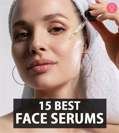 Best Face Serums For Bright Firm And Glowing Skin Face Glow Serum