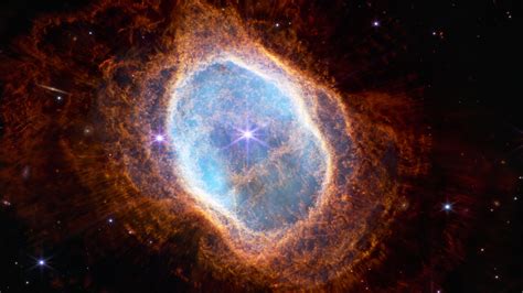 James Webb Southern Ring Nebula 4k Wallpaper